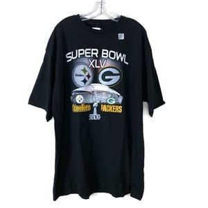 NWT Green Bay Packers SUPER BOW XLV
